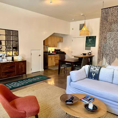 Holiday home Casa Tua Spacious Design Loft Railyard District Soaking Tub Santa Fe